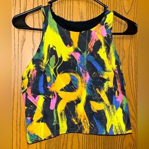 Wunder Train Racerback Tank Top